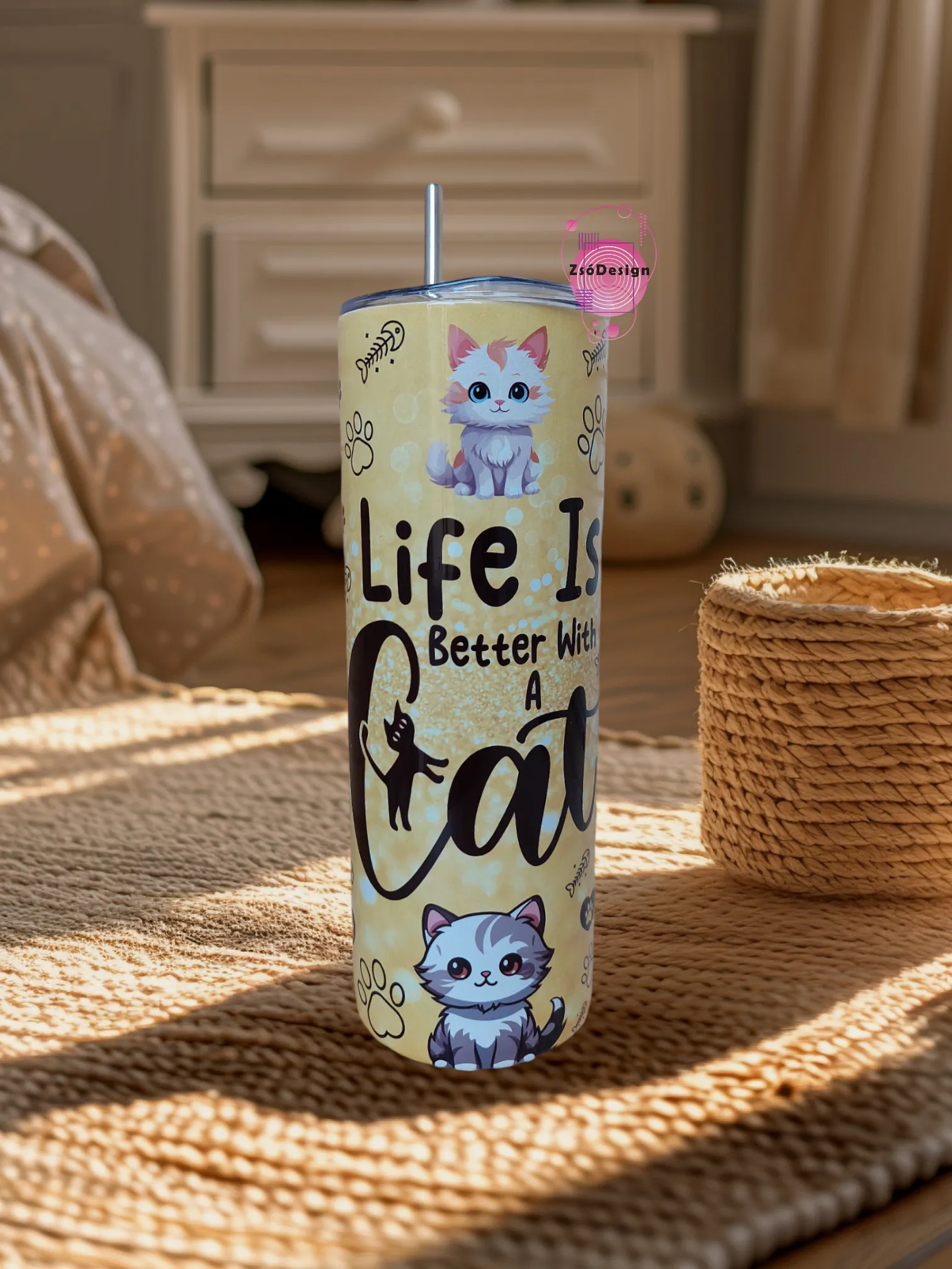 Life is better - cats