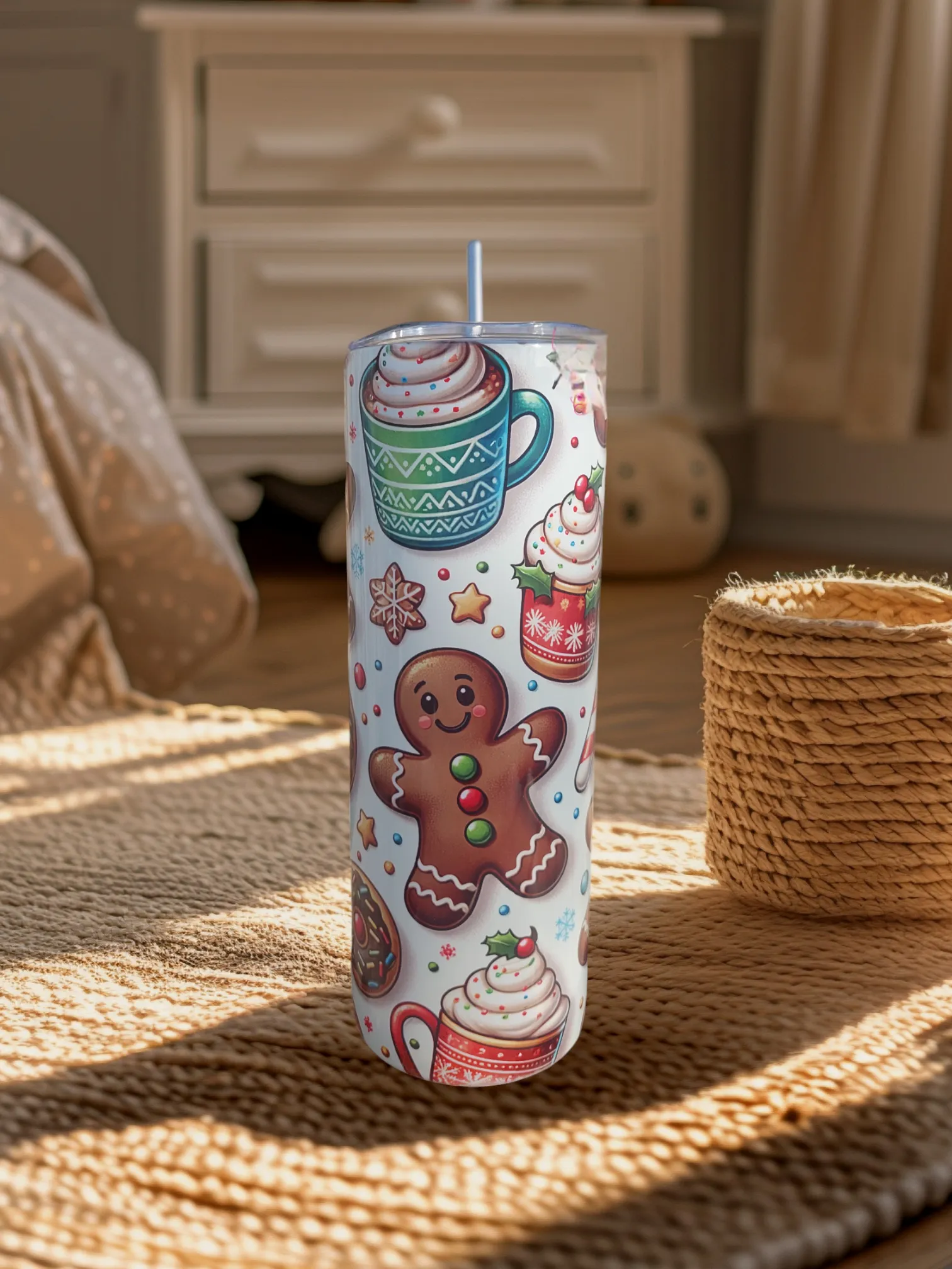 Mézi mintás Tumbler