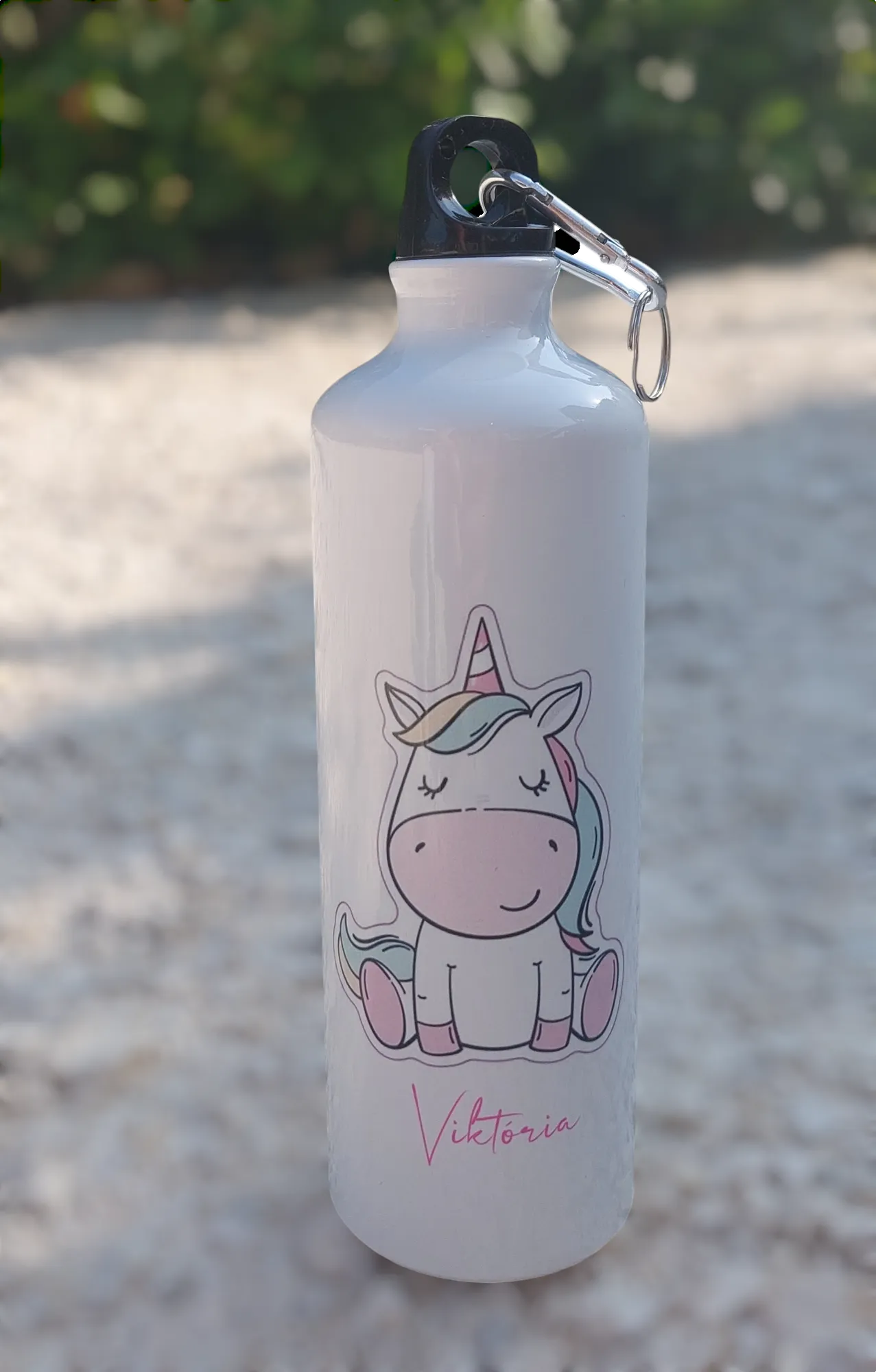 Unikornis kulacs (név nélkül vagy névre szólóan is kérhető)