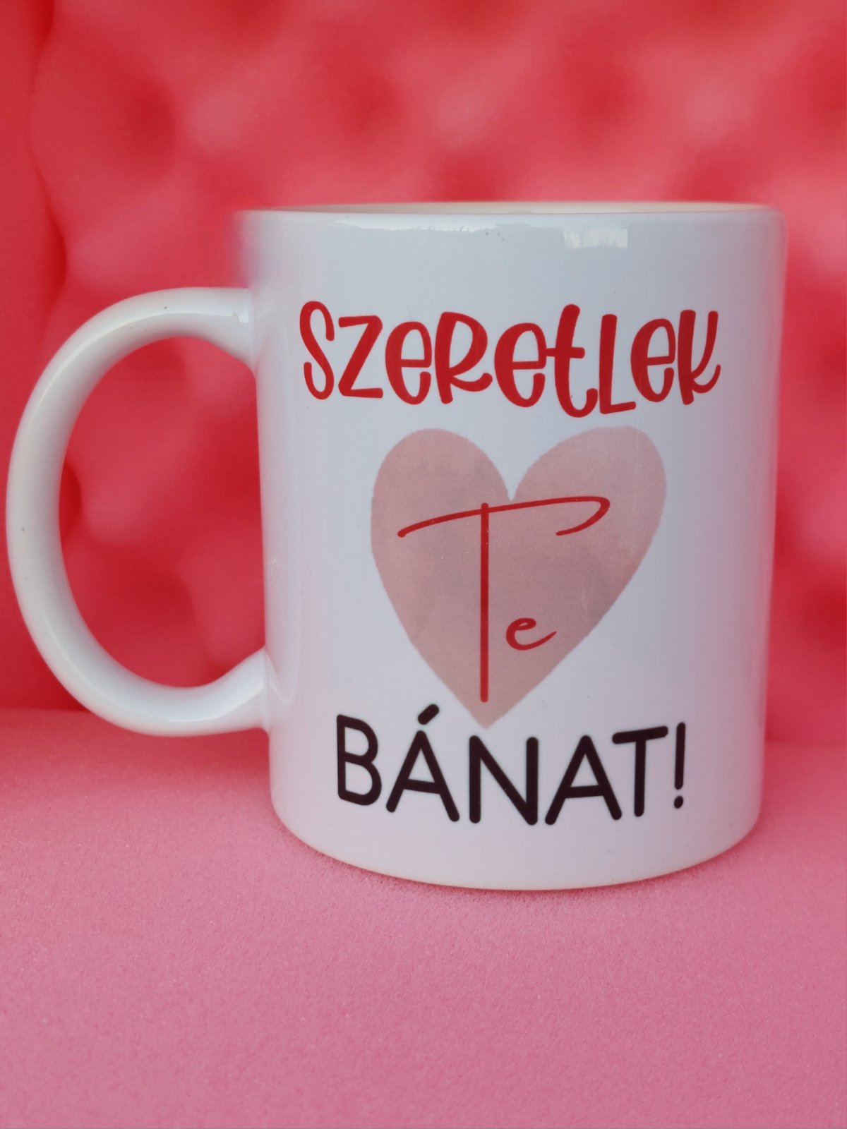 Szerelmes bögre - Bánat