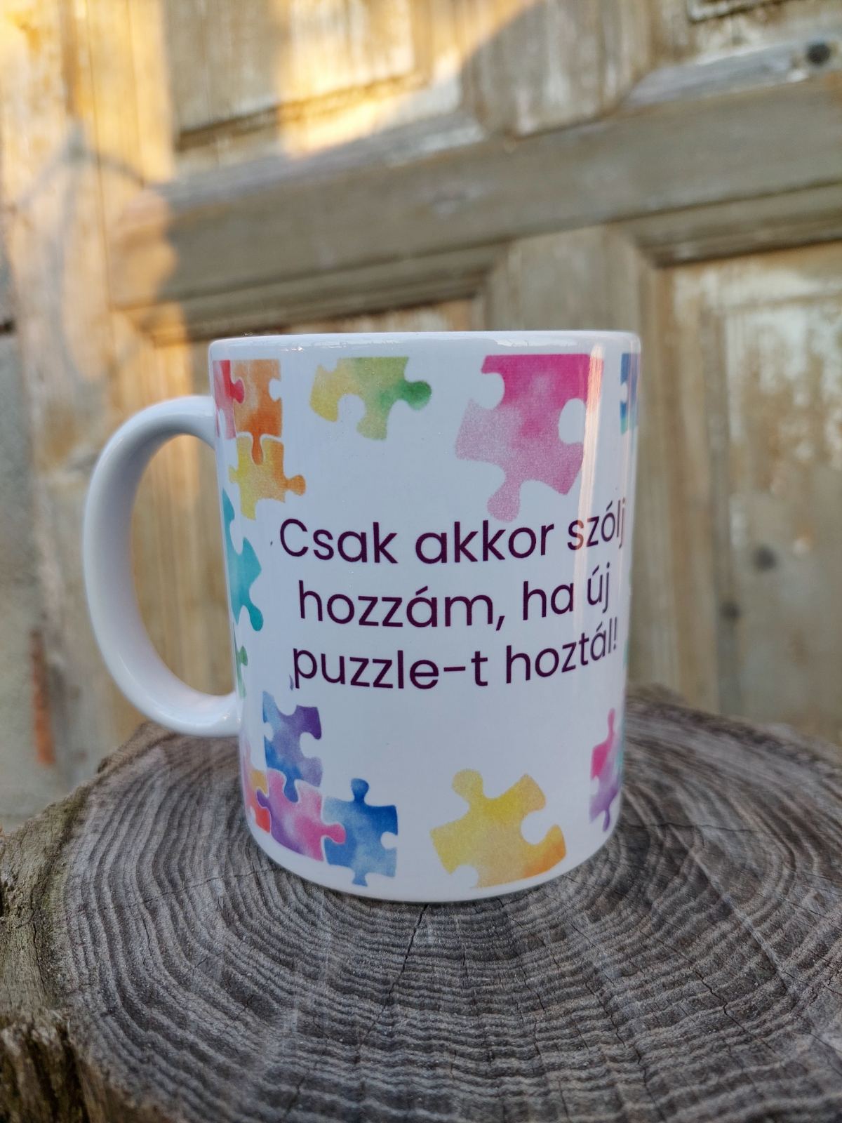Puzzle-t hoztál